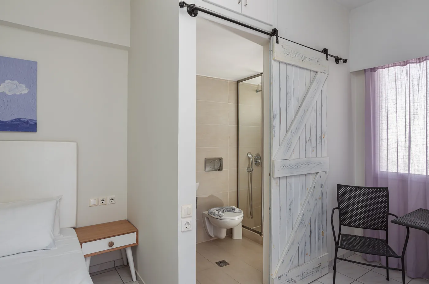 Double Room bathroom