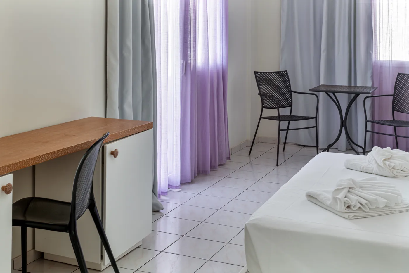 Double Room — private balcony and ensuite shower